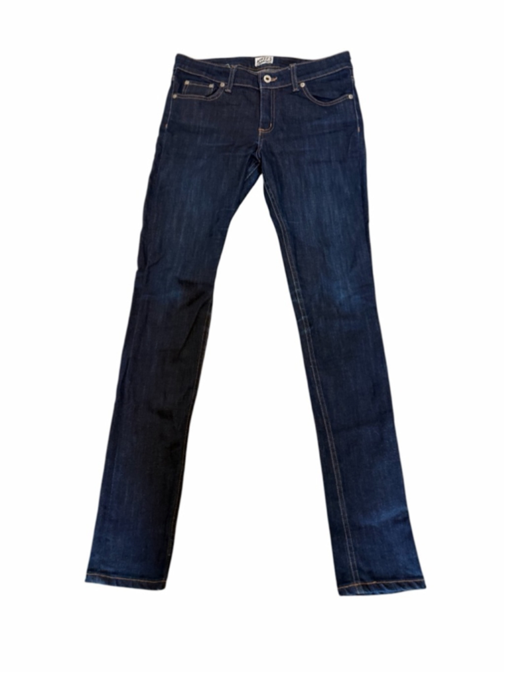 Naked & Famous The Skinny Indigo Power Stretch Jeans Dark Wash Size 28 - Picture 2 of 11